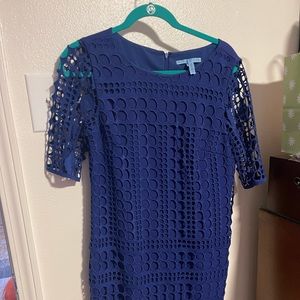 Antonio Melani blue work dress - Sz 8